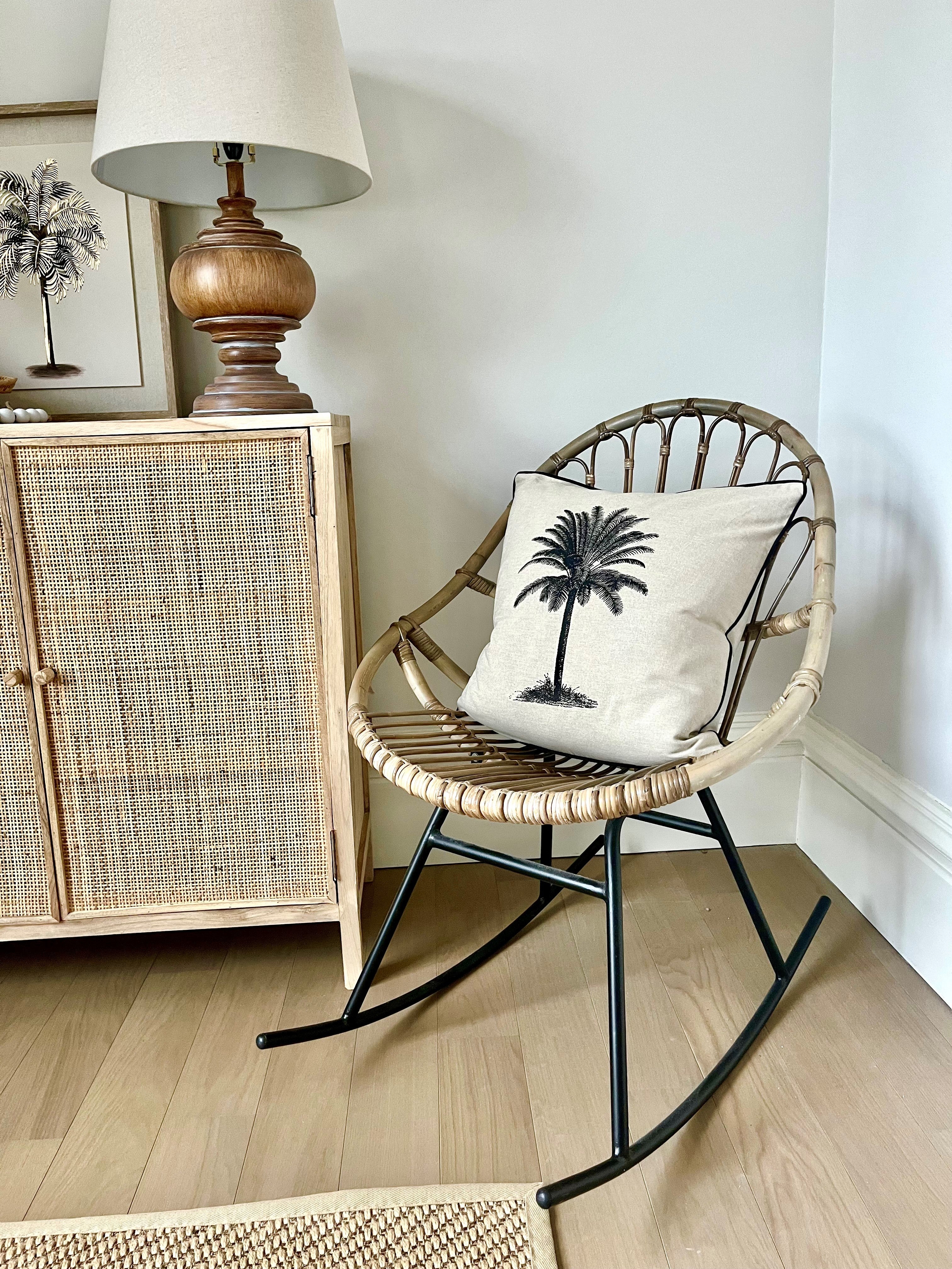 Byron Rattan Rocking Chair