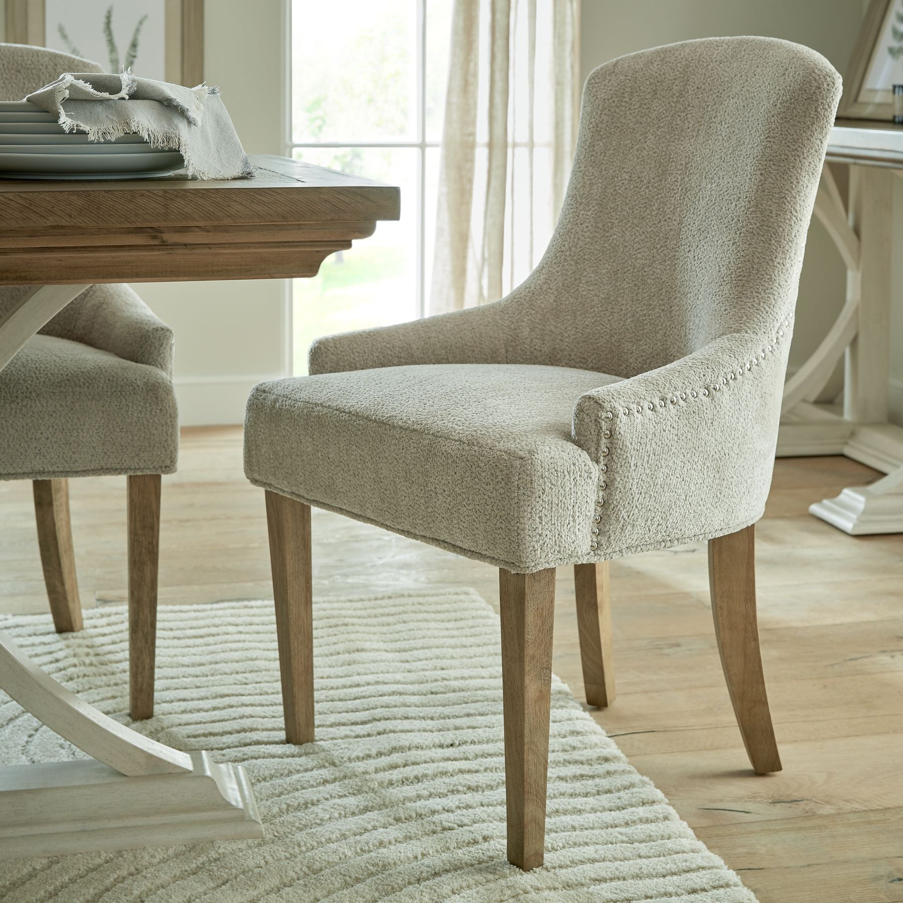 Coastal Taupe Dining Chair NEW