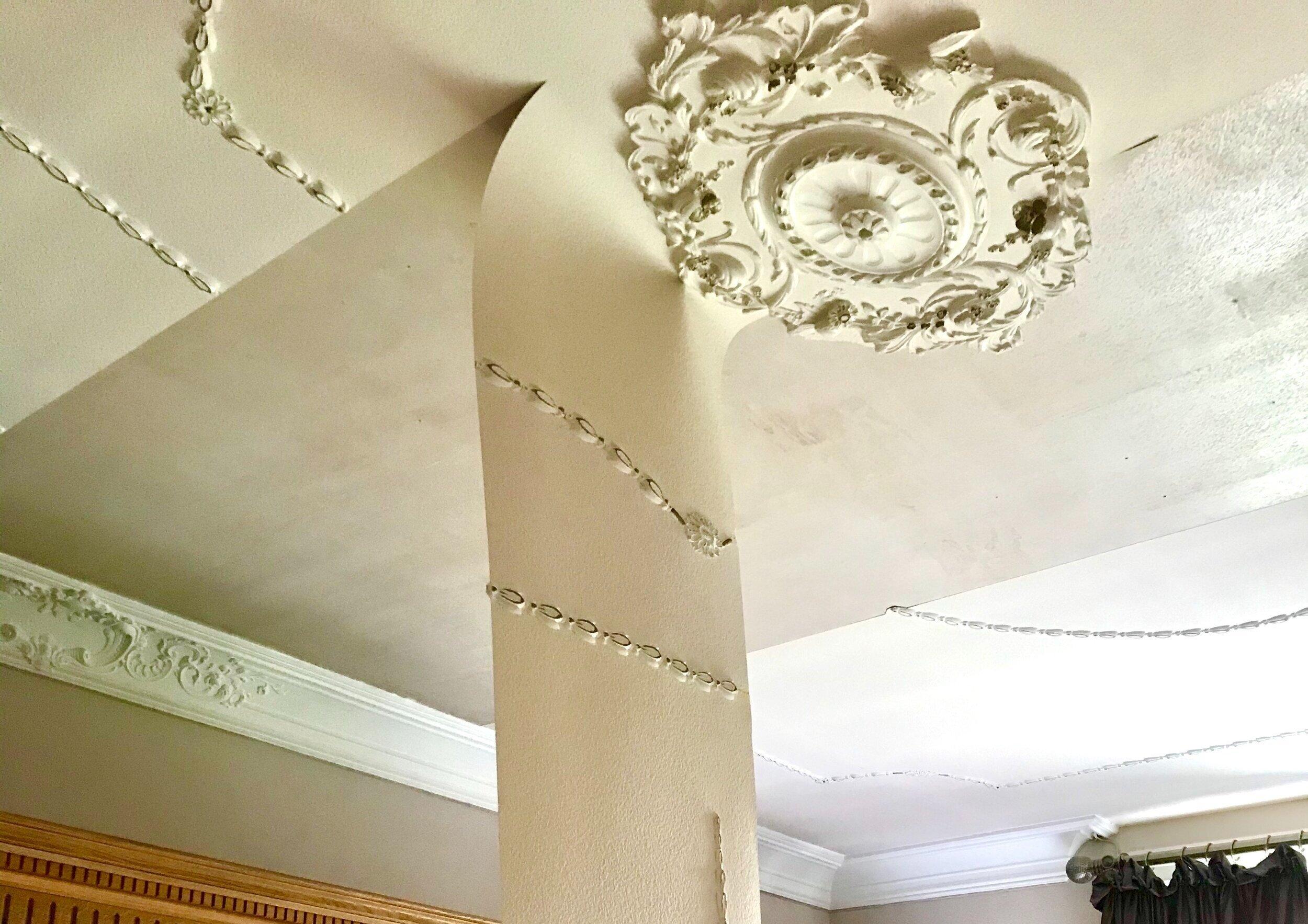 Renovating an old house is a little like archaeology... you never know what you might find.