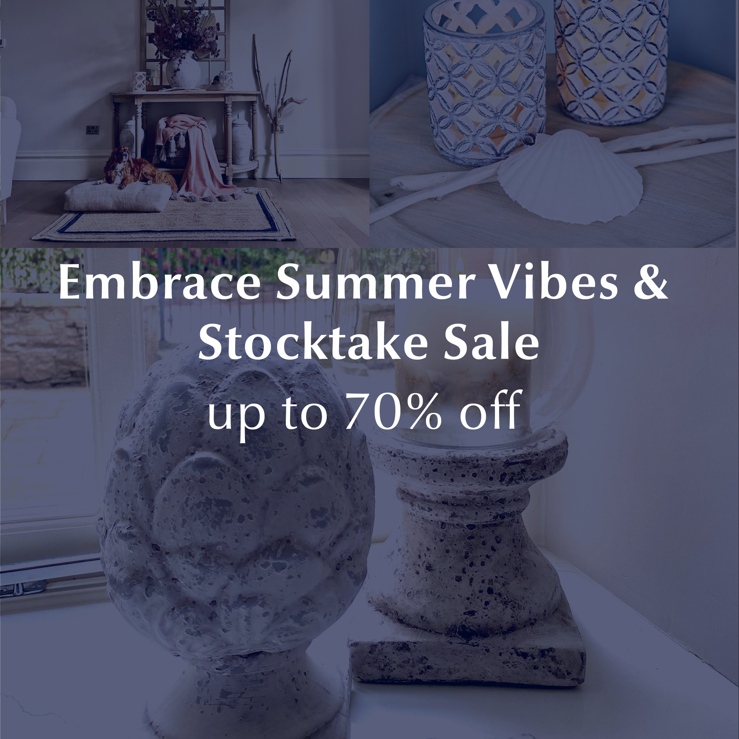 Embrace Summer Vibes & Stocktake Sale – Up to 70% Off!