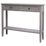 Coastal Small Two Drawer Console Table