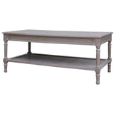 Coastal Rattan Coffee Table