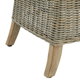 Australian Hamptons Rattan Dining Chair - Tall Style