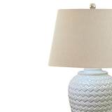 Bondi Basket Weave Lamp
