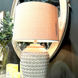 Bondi Basket Weave Lamp