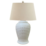 Bondi Basket Weave Lamp