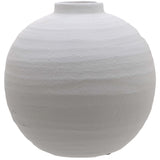 Brunswick Matt White Vase - NEW!
