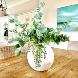 Brunswick Matt White Vase - NEW!