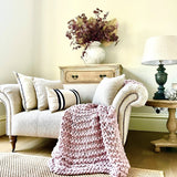 Seaforth Chunky Knit Throw