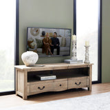 Bundanoon Bleached TV Unit