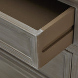 Coastal 2 over 2 Console Table