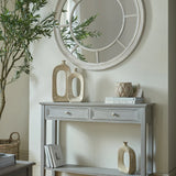 Coastal Small Two Drawer Console Table