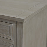 Coastal 2 over 2 Console Table