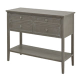 Coastal 2 over 2 Console Table