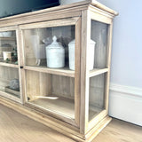Hamptons Display Cabinet