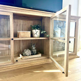 Hamptons Display Cabinet