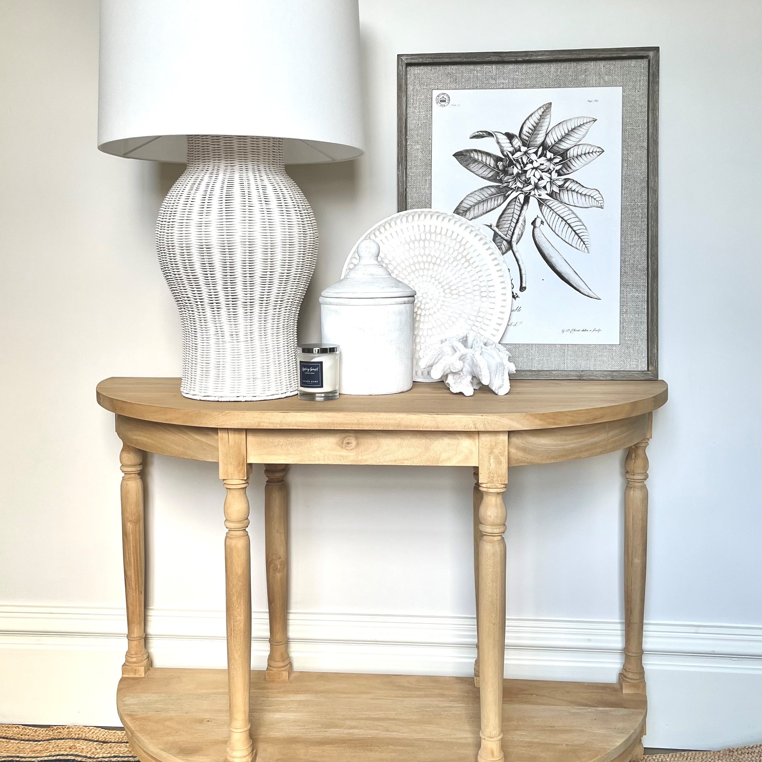 Hamptons Console Table