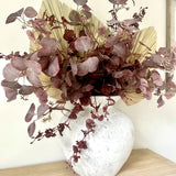 Kuta Antique White Vase