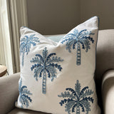 Palmy Blue Isle Cushion - NEW!