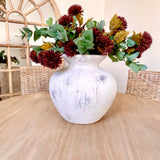 Sanur Antique White Vase