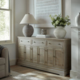 Sydney 3 Drawer Dresser Base