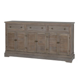 Sydney 3 Drawer Dresser Base
