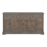 Sydney 3 Drawer Dresser Base