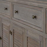 Sydney 3 Drawer Dresser Base