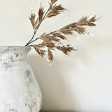 Taupe White Bottlebrush branch