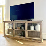 Hamptons Display Cabinet