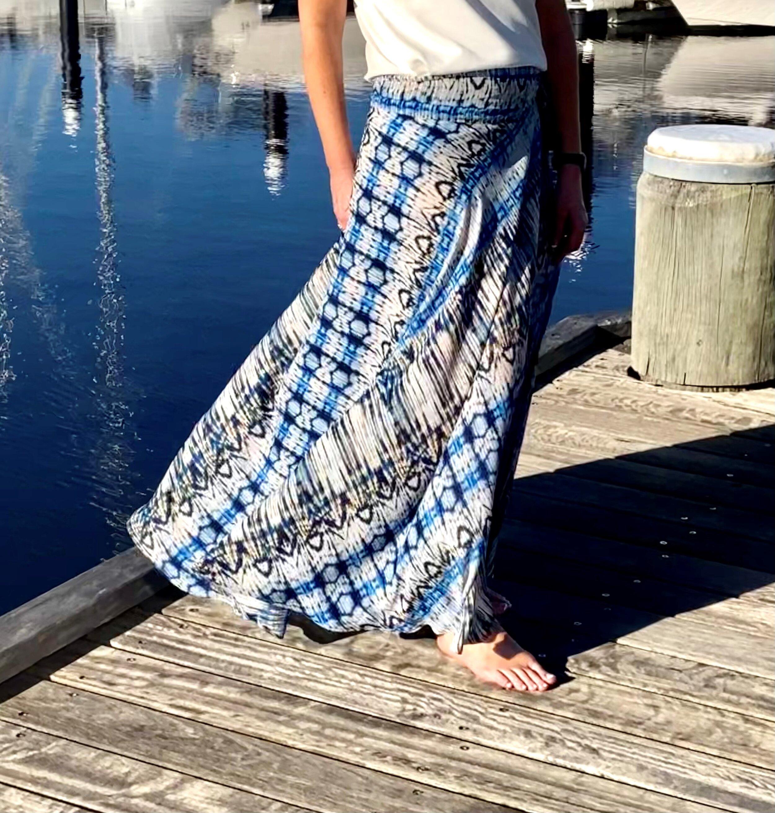 Bondi Maxi Wrap Skirt