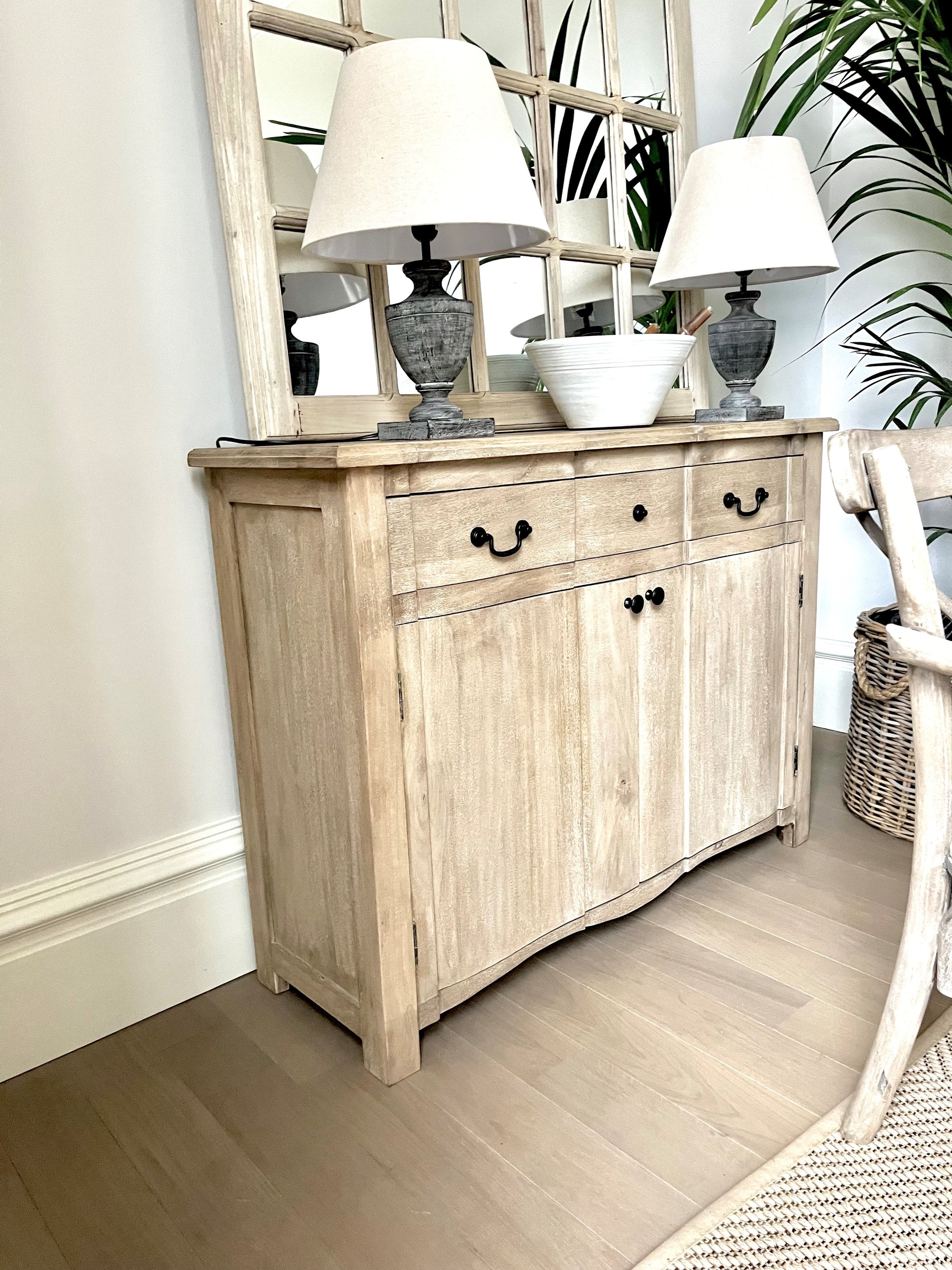 Shabby discount chic credenza