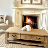 Bundanoon Bleach Grey Coffee Table