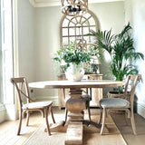Bundanoon Bleach Grey Dining Table
