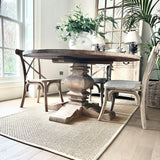 Bundanoon Bleach Grey Dining Table