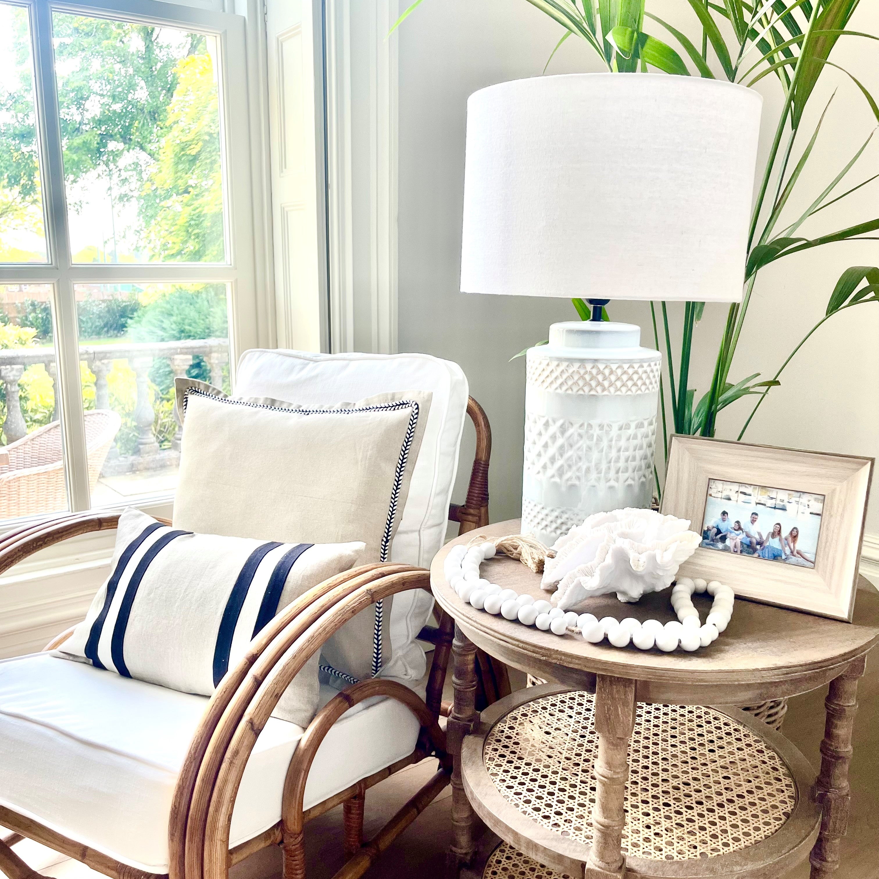 Como Plait Cushion