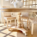 Hamptons 3 Leg Dining Table