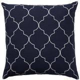 Santorini Navy Cushion
