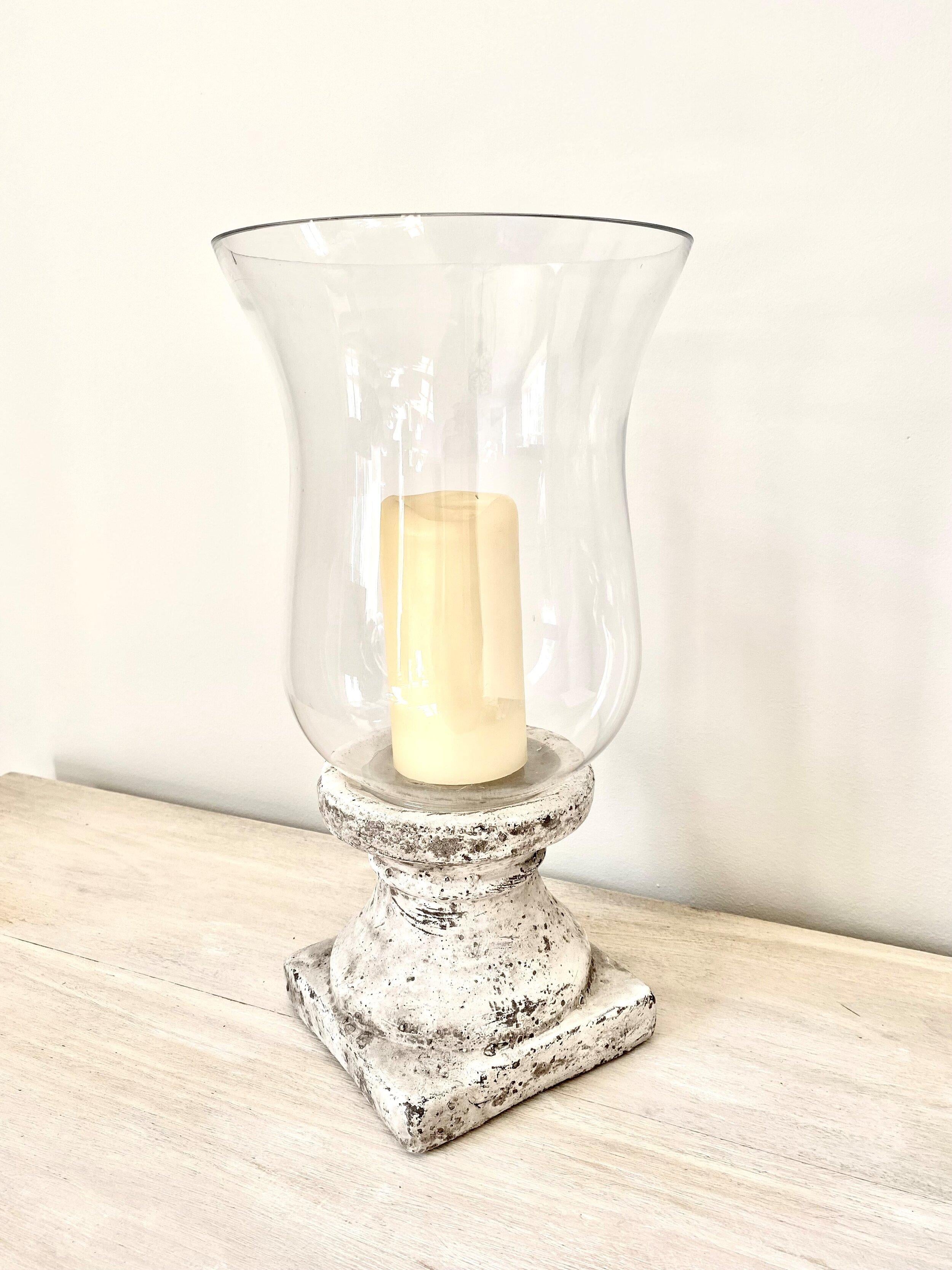 Stone hurricane best sale lamp