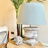 Kiama Squat Stone Urn Lamp