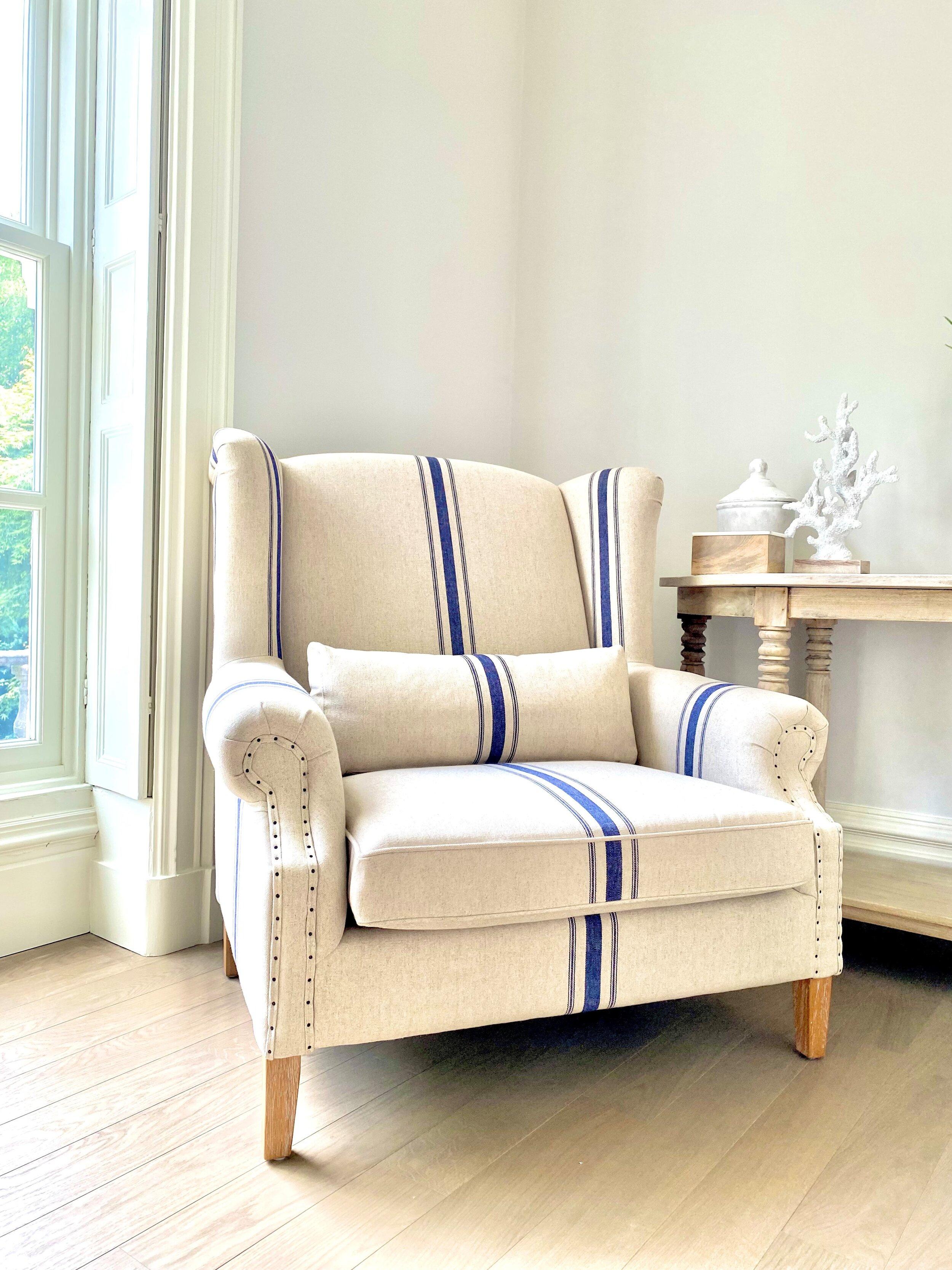 Mosman Linen Chair Island Home Interiors