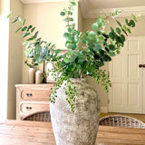 Nusa Antique Grey Vase