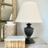 Oatley Black Urn Lamp