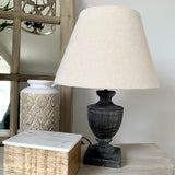 Oatley Black Urn Lamp