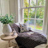 Seaforth Chunky Knit Throw