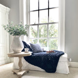 Seaforth Chunky Knit Throw