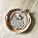 South Pacific Bamboo Salad Servers