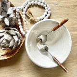 South Pacific Bamboo Salad Servers