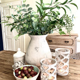 Ubud Antique White Vase