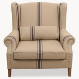 Mosman Linen Chair